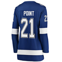 Brayden Point Tampa Bay Lightning Fanatics Women's Breakaway Player Jersey