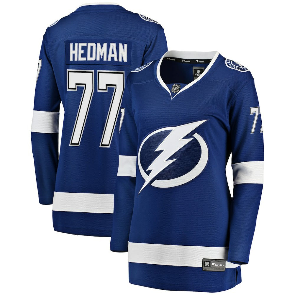 Victor Hedman Tampa Bay Lightning Fanatics Women's Breakaway Player Jersey