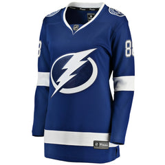 Andrei Vasilevskiy Tampa Bay Lightning Fanatics Women's Breakaway Player Jersey