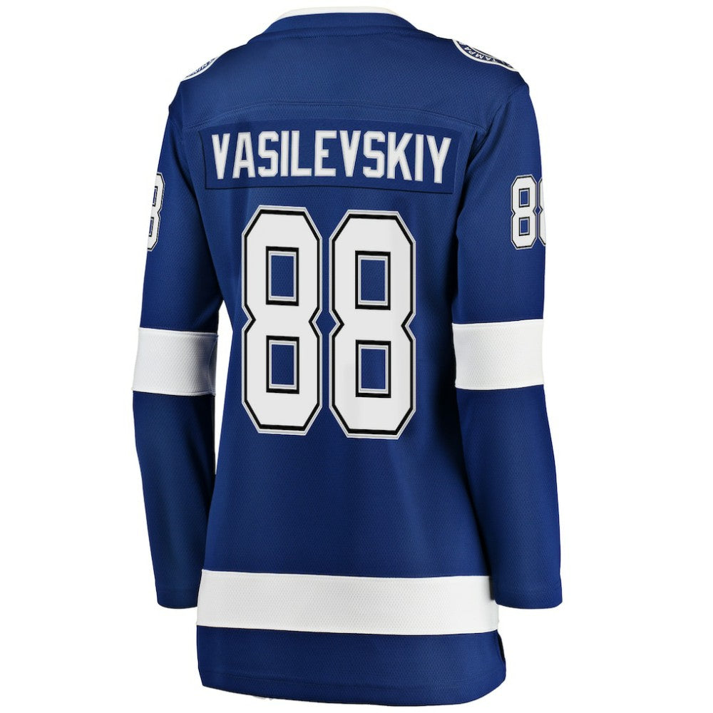 Andrei Vasilevskiy Tampa Bay Lightning Fanatics Women's Breakaway Player Jersey