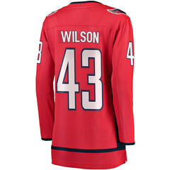 Tom Wilson Washington Capitals Fanatics Women's Breakaway Player Jersey