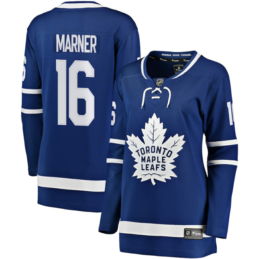 Mitchell Marner Toronto Maple Leafs Fanatics Women's Breakaway Player Jersey