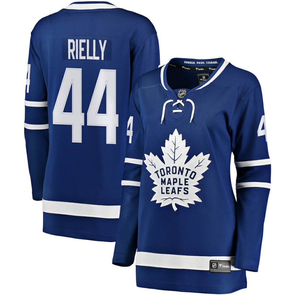 Morgan Rielly Toronto Maple Leafs Fanatics Women's Breakaway Player Jersey