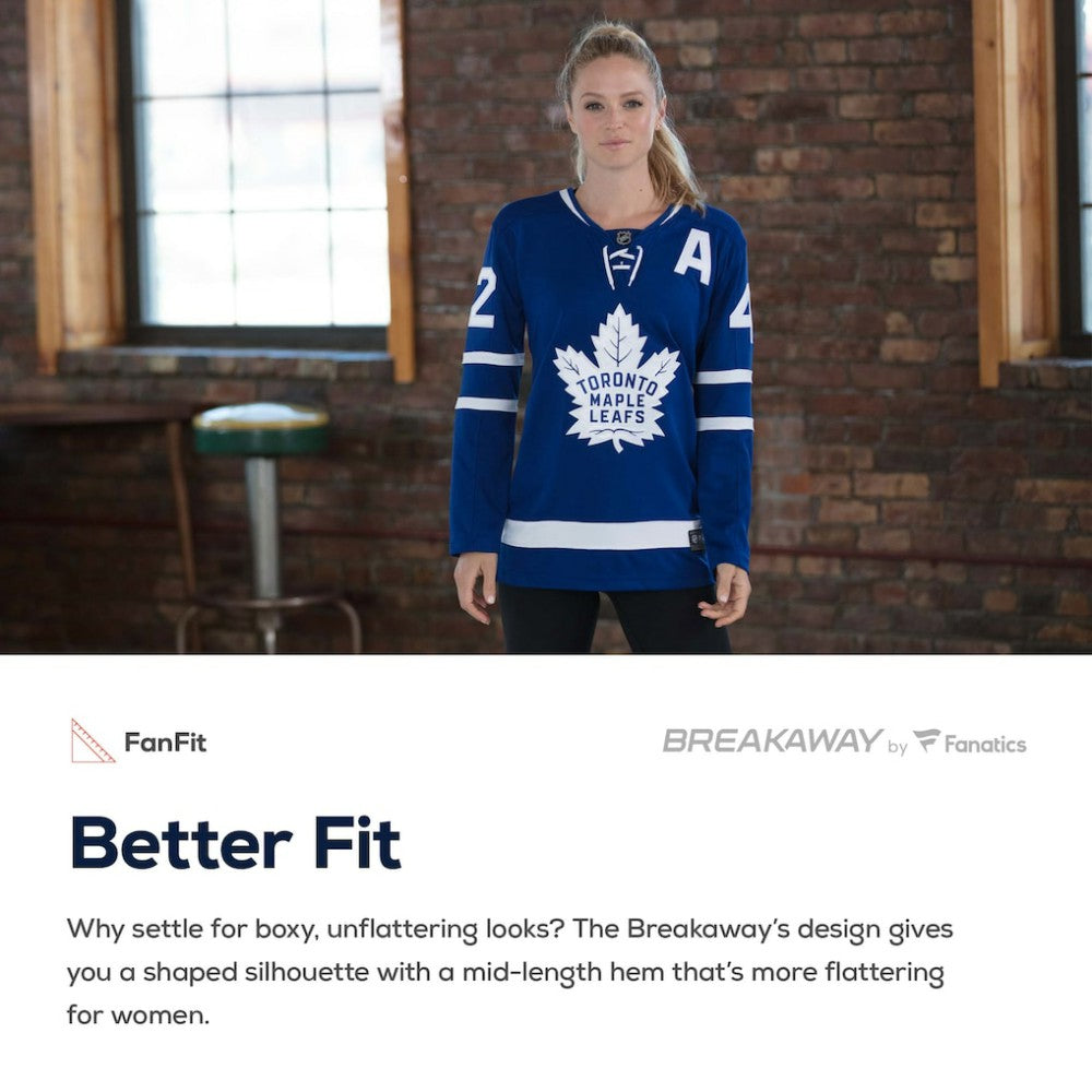 Morgan Rielly Toronto Maple Leafs Fanatics Women's Breakaway Player Jersey