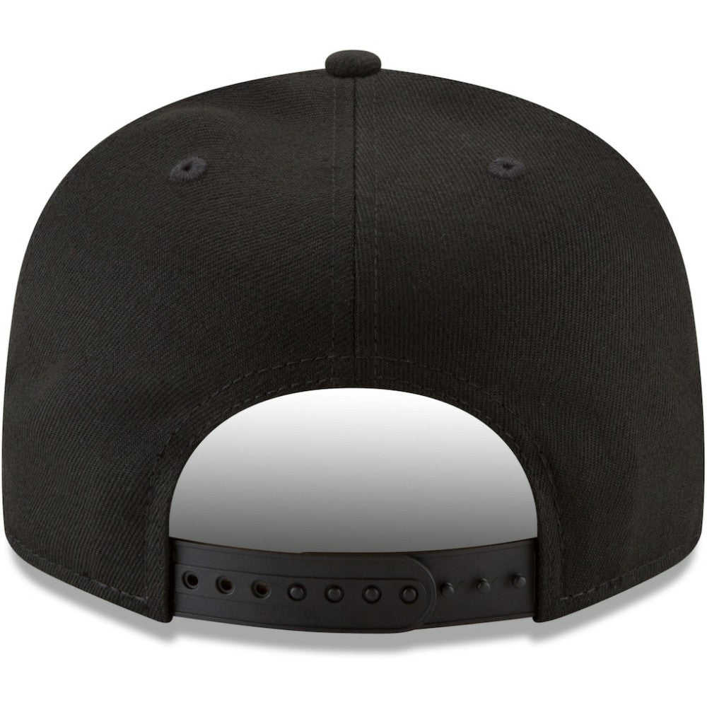 Pittsburgh Pirates Black & White 9FIFTY Snapback Hat - Black | New Era