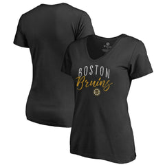 Boston Bruins Women's Graceful V-Neck T-Shirt