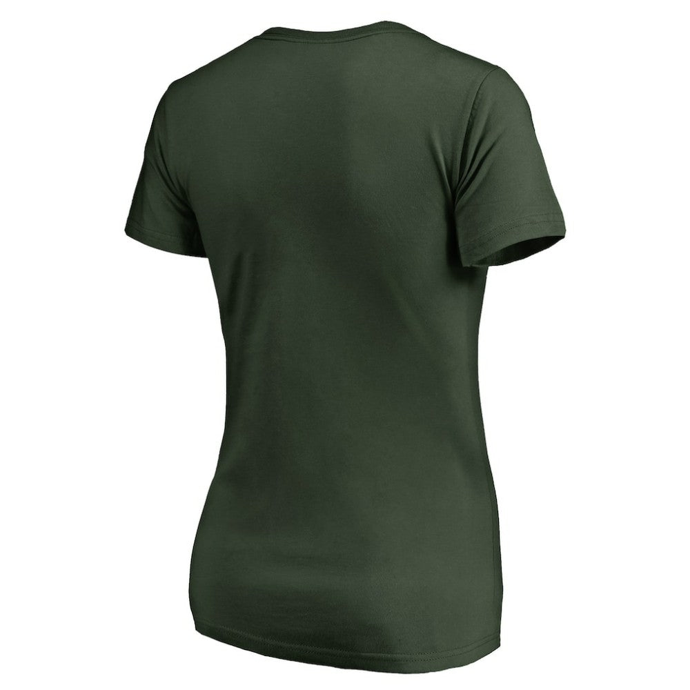 Minnesota Wild Women's Graceful V-Neck T-Shirt