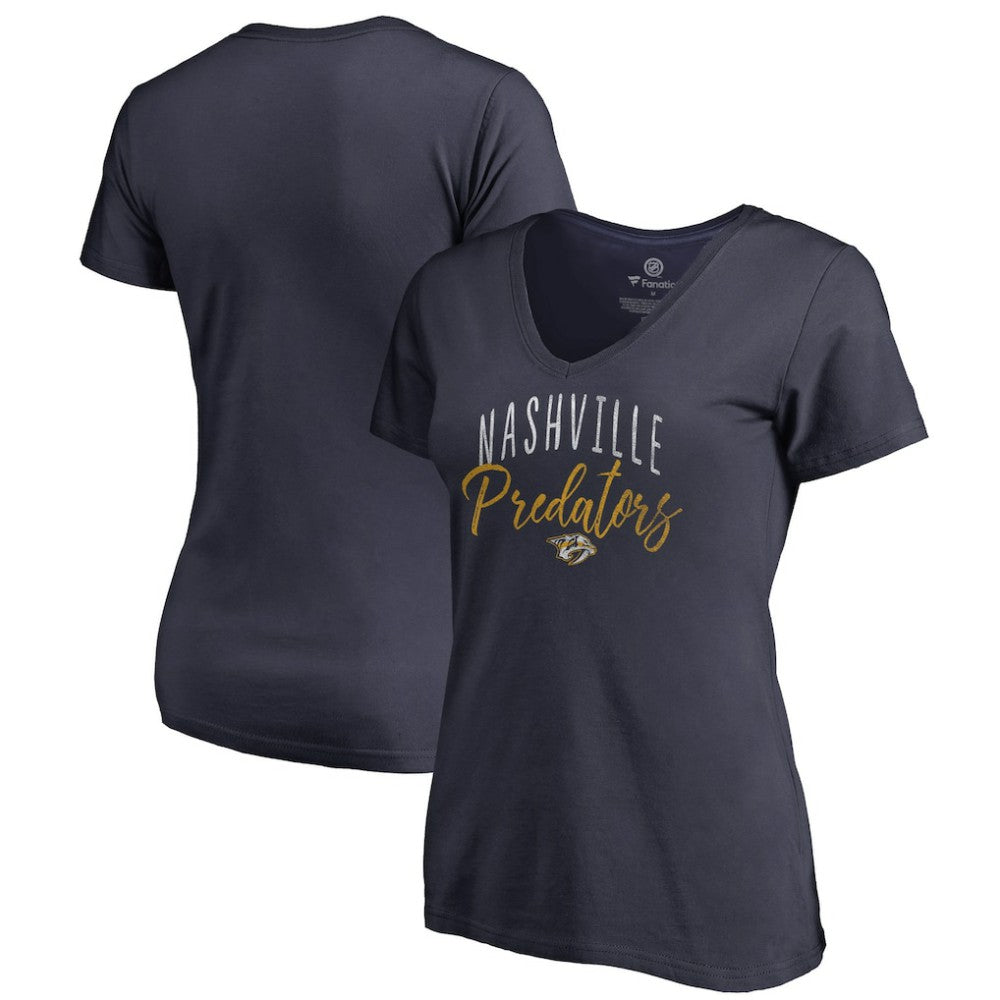 Nashville Predators Women's Graceful V-Neck T-Shirt
