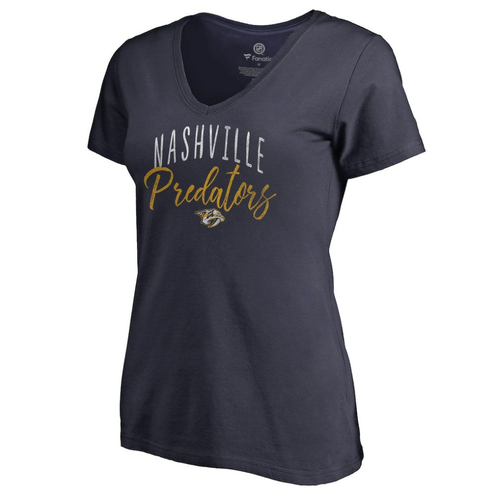 Nashville Predators Women's Graceful V-Neck T-Shirt