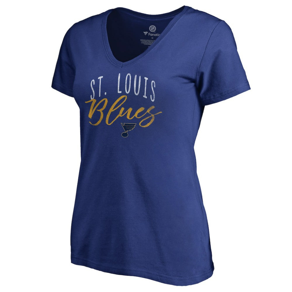 St. Louis Blues Women's Graceful V-Neck T-Shirt