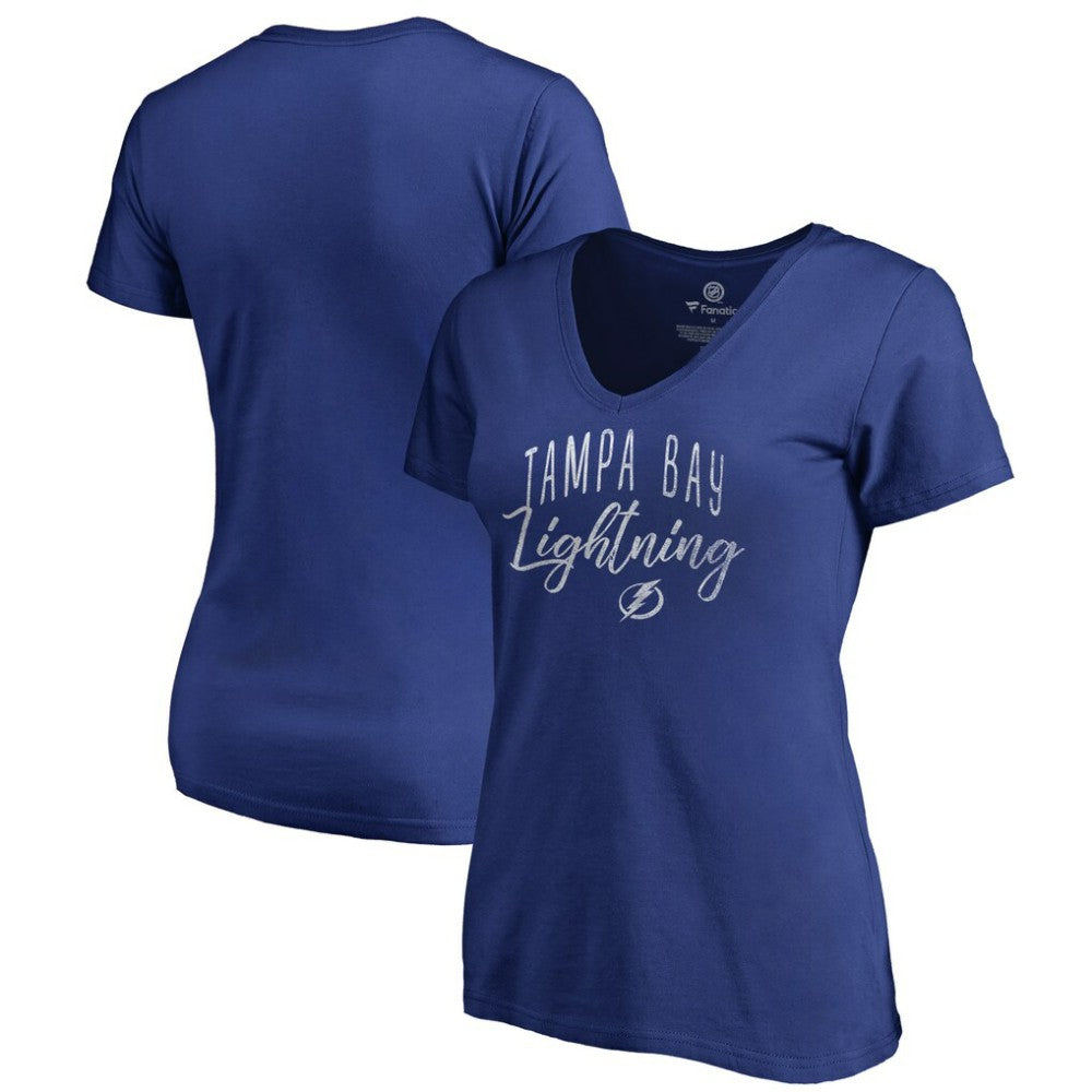 Tampa Bay Lightning Women's Graceful V-Neck T-Shirt