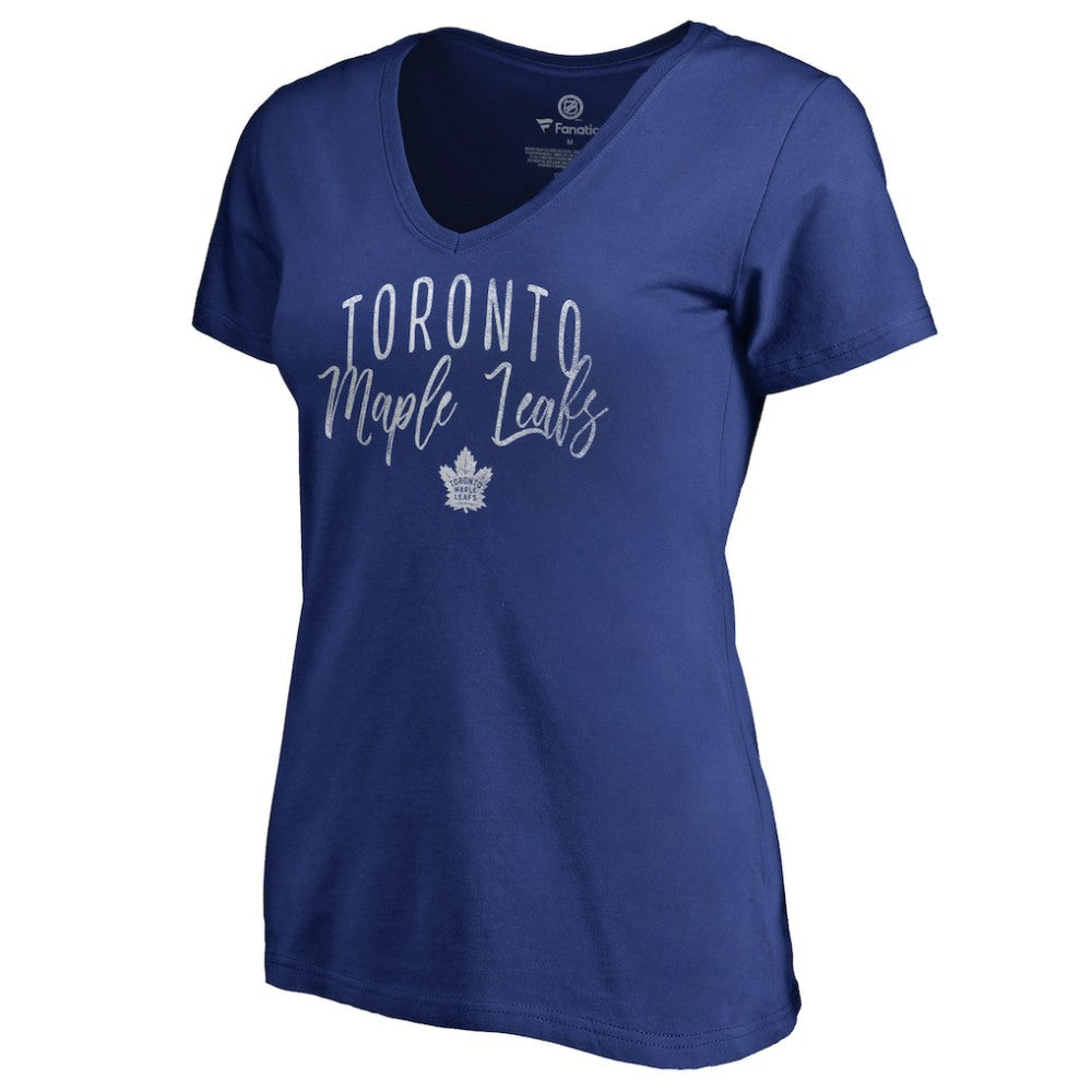 Toronto Maple Leafs Women's Graceful V-Neck T-Shirt
