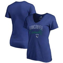 Vancouver Canucks Women's Graceful V-Neck T-Shirt