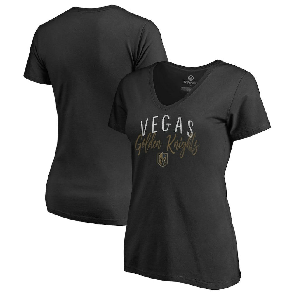 Vegas Golden Knights Women's Graceful V-Neck T-Shirt