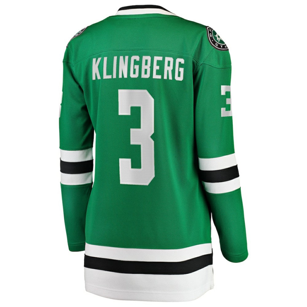 John Klingberg Dallas Stars Fanatics Women's Breakaway Player Jersey