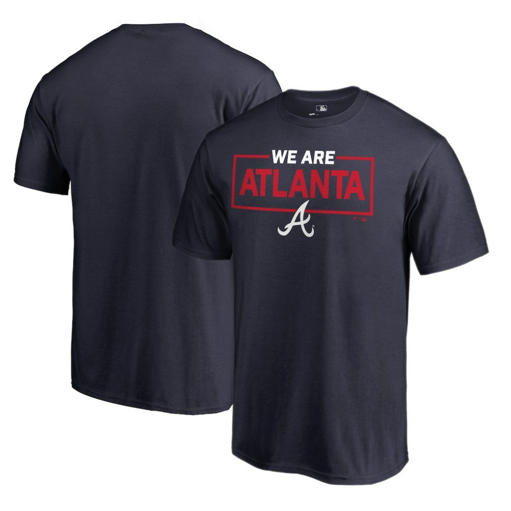 Atlanta Braves We Are Icon T-Shirt - Navy