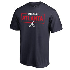Atlanta Braves We Are Icon T-Shirt - Navy