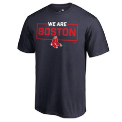 Boston Red Sox We Are Icon T-Shirt - Navy