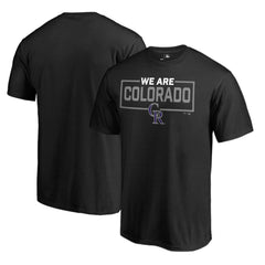 Colorado Rockies We Are Icon T-Shirt - Black