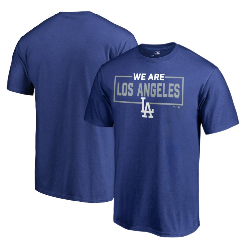 Los Angeles Dodgers We Are Icon T-Shirt - Royal