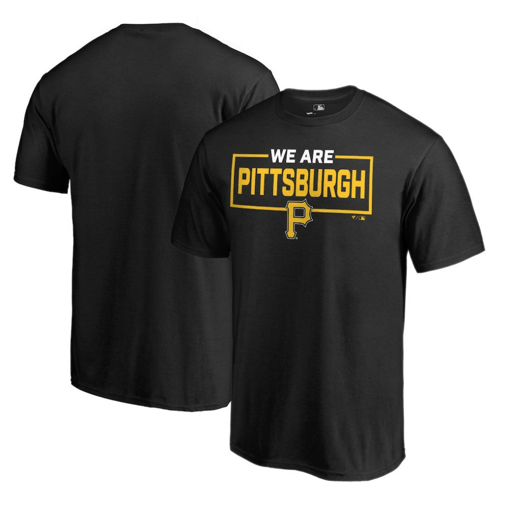 Pittsburgh Pirates We Are Icon T-Shirt - Black
