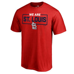 St. Louis Cardinals We Are Icon T-Shirt - Red