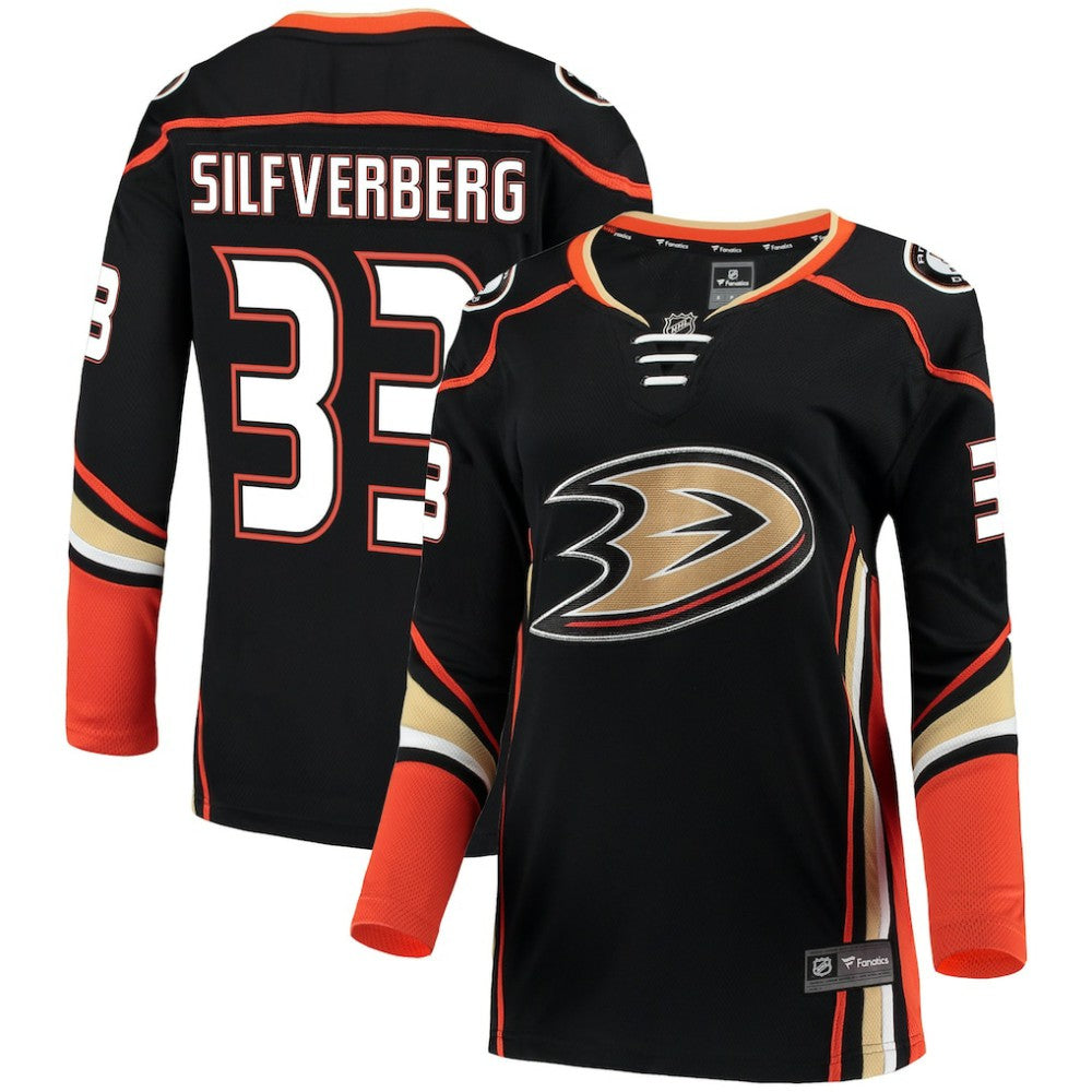 Jakob Silfverberg Anaheim Ducks Fanatics Women's Breakaway Jersey