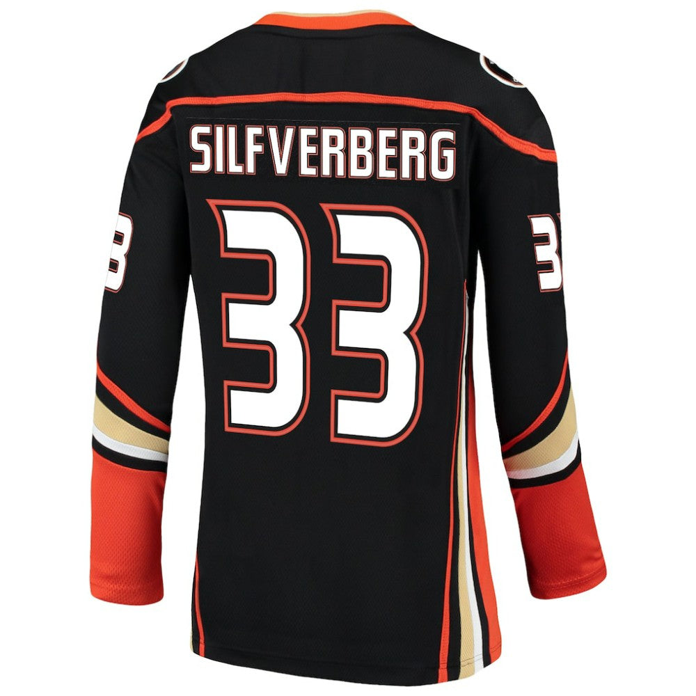 Jakob Silfverberg Anaheim Ducks Fanatics Women's Breakaway Jersey