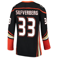 Jakob Silfverberg Anaheim Ducks Fanatics Women's Breakaway Jersey