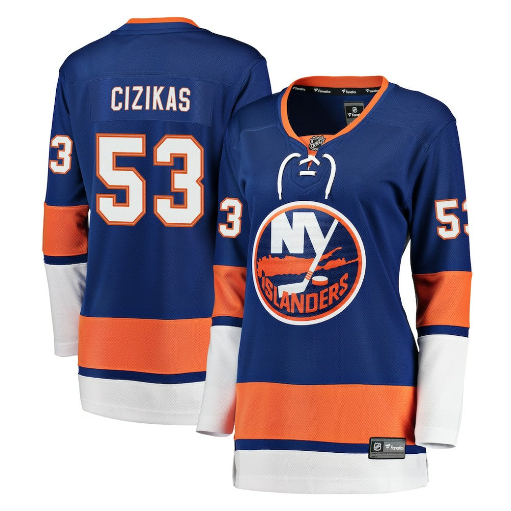 Casey Cizikas New York Islanders Fanatics Women's Breakaway Player Jersey