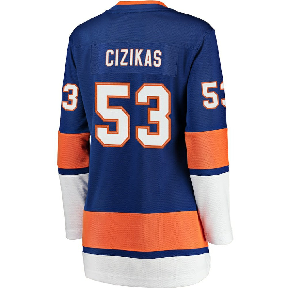 Casey Cizikas New York Islanders Fanatics Women's Breakaway Player Jersey