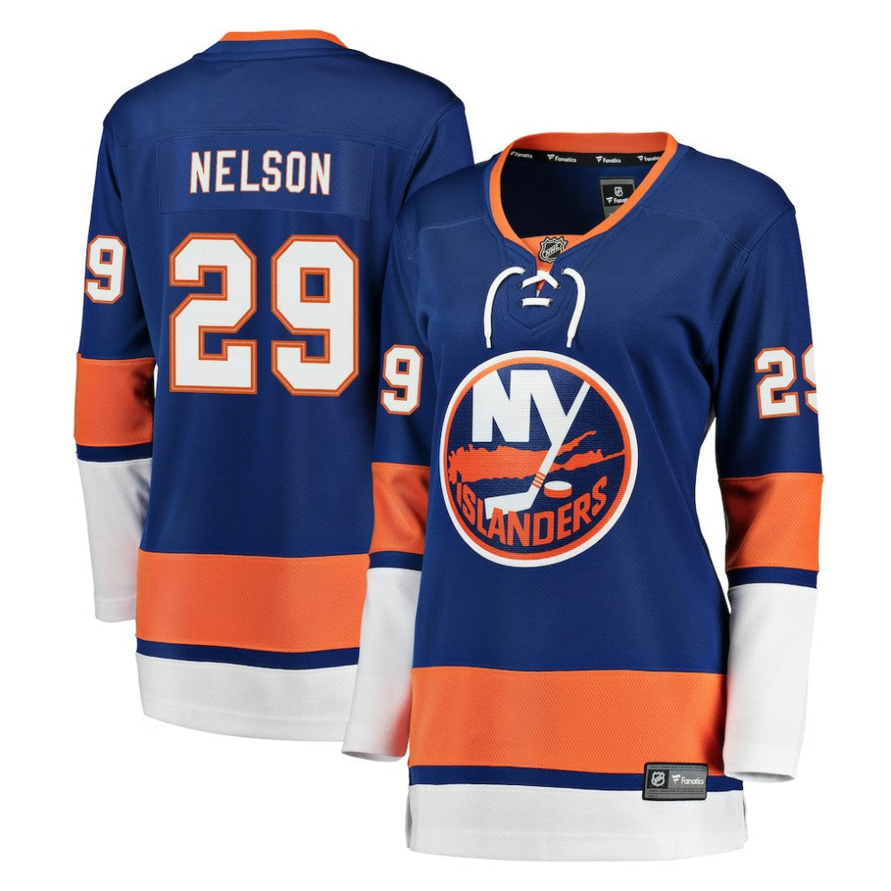 Brock Nelson New York Islanders Fanatics Women's Breakaway Player Jersey