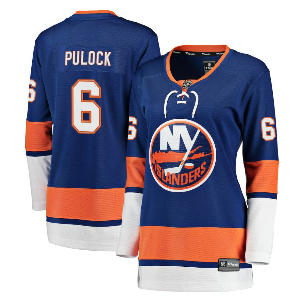 Ryan Pulock New York Islanders Fanatics Women's Breakaway Player Jersey