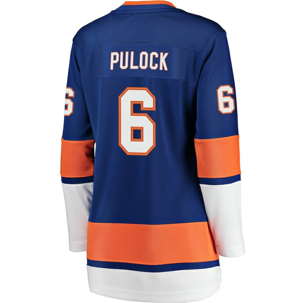Ryan Pulock New York Islanders Fanatics Women's Breakaway Player Jersey