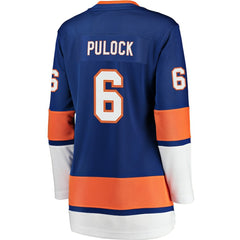 Ryan Pulock New York Islanders Fanatics Women's Breakaway Player Jersey