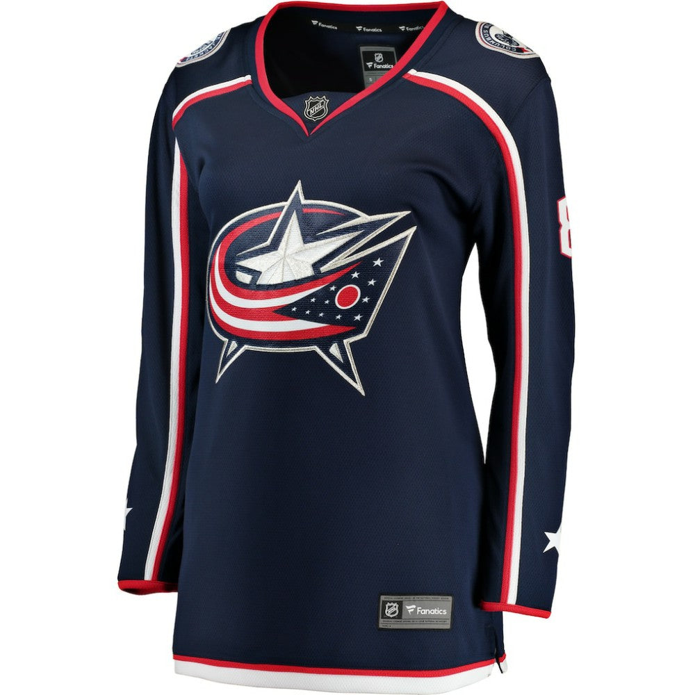 Zach Werenski Columbus Blue Jackets Fanatics Women's Breakaway Jersey