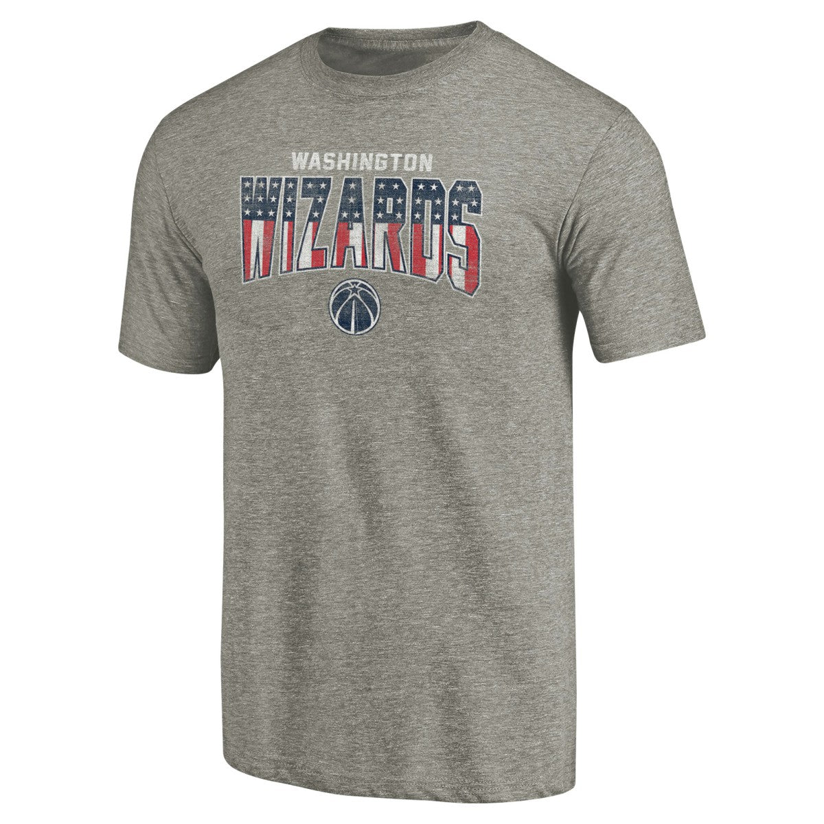 Washington Wizards Freedom Tri-Blend T-Shirt - Gray for sale