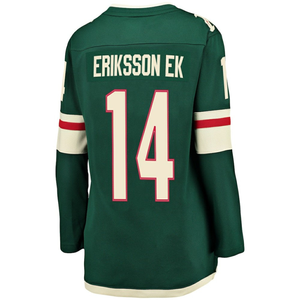 Joel Eriksson Ek Minnesota Wild Fanatics Women's Breakaway Player Jersey