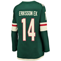 Joel Eriksson Ek Minnesota Wild Fanatics Women's Breakaway Player Jersey