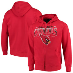 NFL Arizona Cardinals G-III Sports by Carl Banks Perfect Season Full-Zip Hoodie