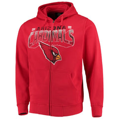 NFL Arizona Cardinals G-III Sports by Carl Banks Perfect Season Full-Zip Hoodie