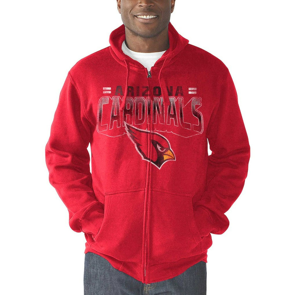NFL Arizona Cardinals G-III Sports by Carl Banks Perfect Season Full-Zip Hoodie