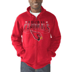 NFL Arizona Cardinals G-III Sports by Carl Banks Perfect Season Full-Zip Hoodie