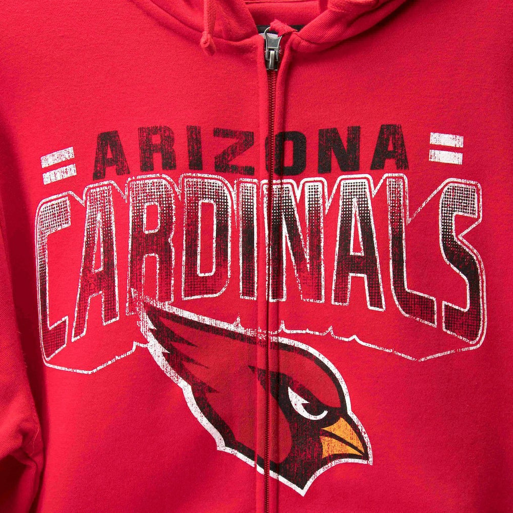 NFL Arizona Cardinals G-III Sports by Carl Banks Perfect Season Full-Zip Hoodie