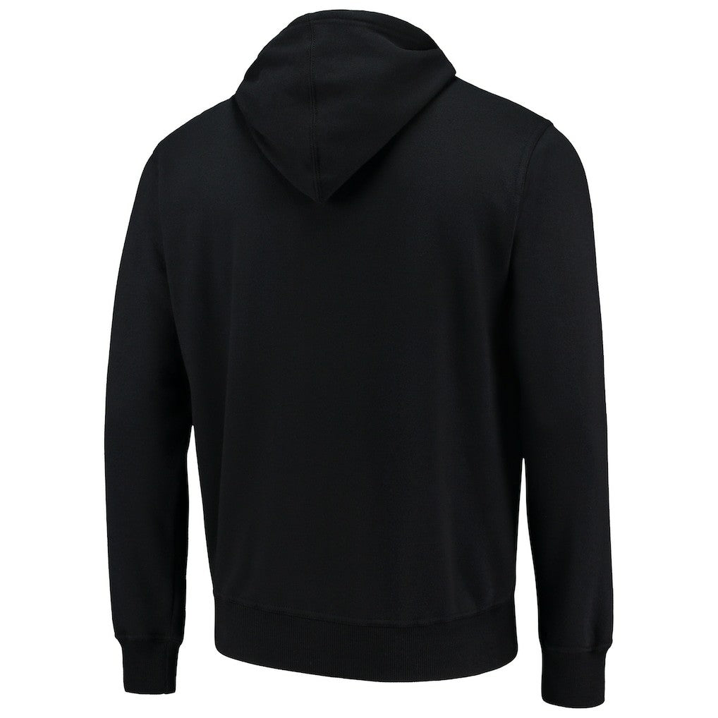 NFL Carolina Panthers G-III Sports by Carl Banks Primary Logo Full-Zip Hoodie