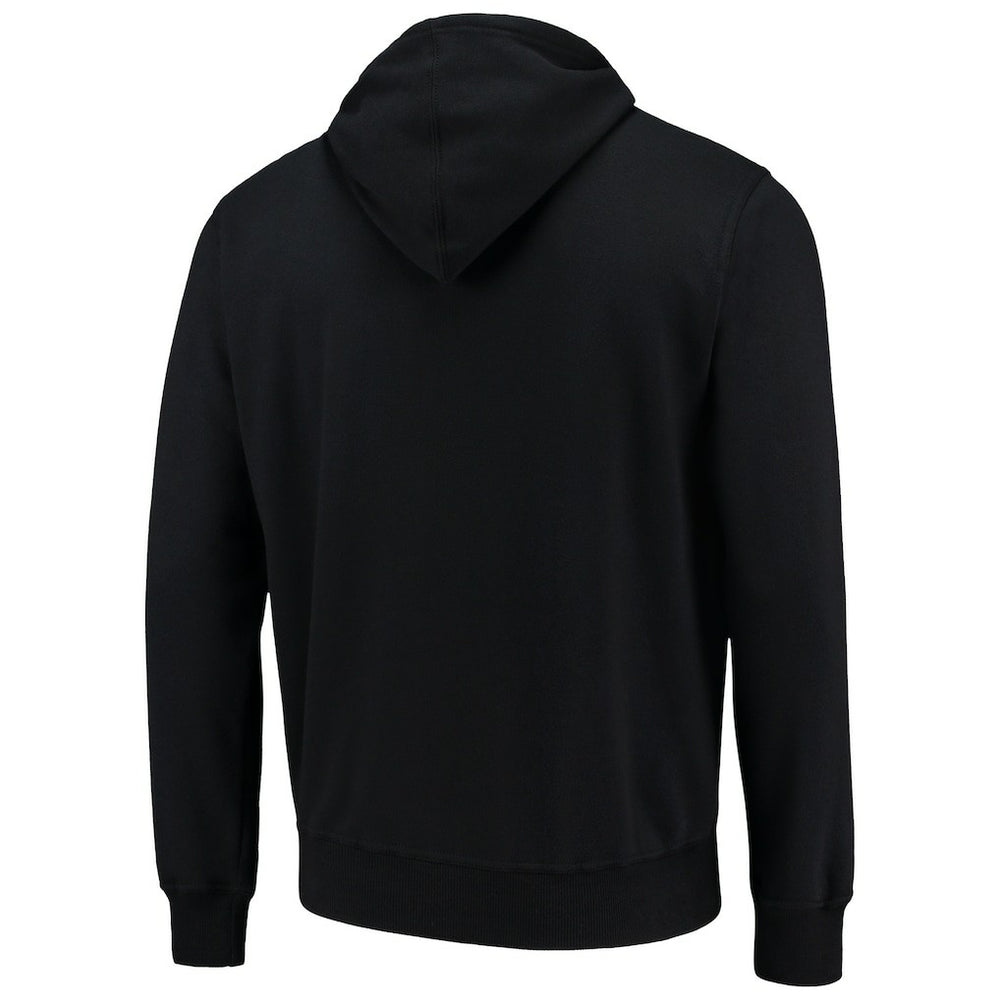 NFL Carolina Panthers G-III Sports by Carl Banks Primary Logo Full-Zip Hoodie