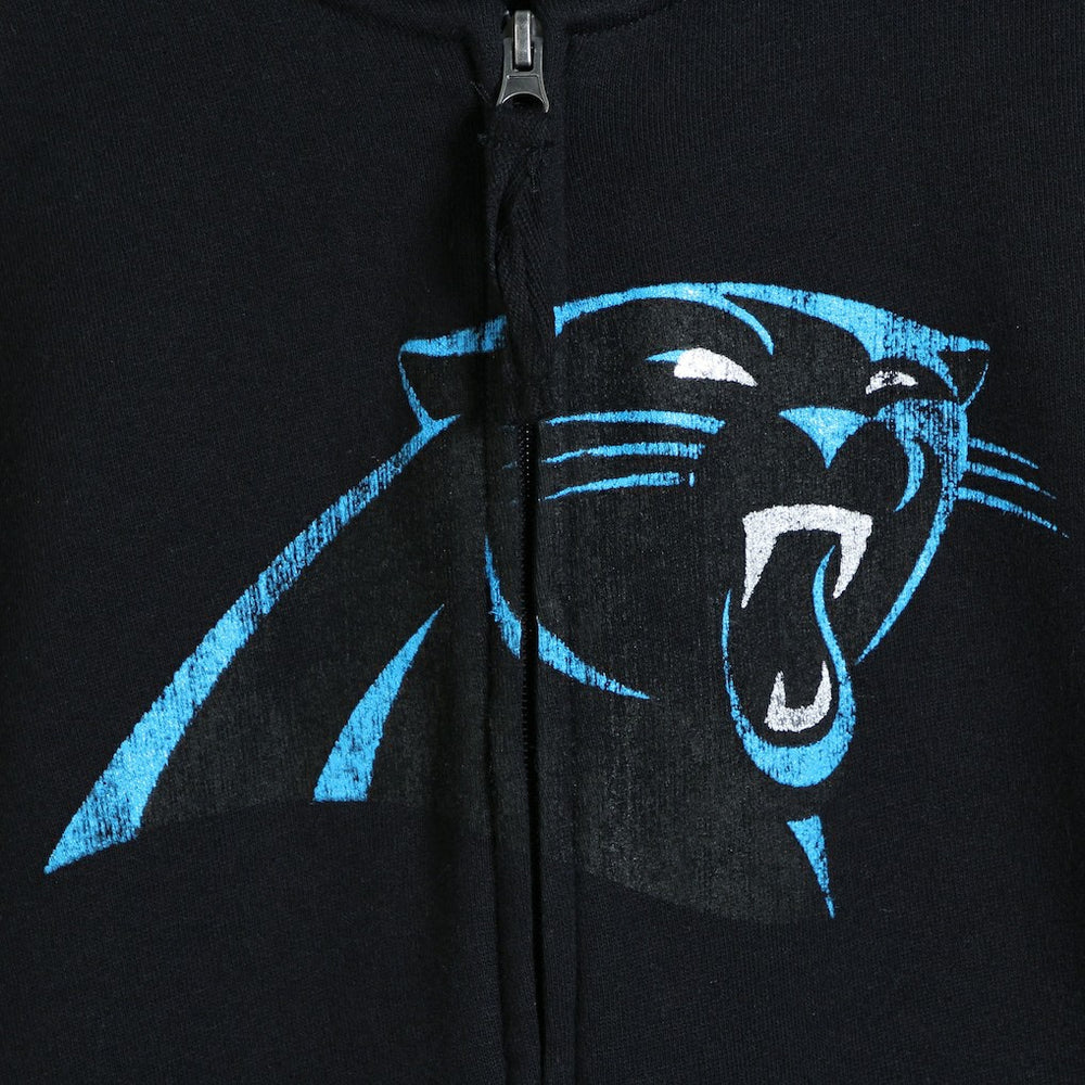 NFL Carolina Panthers G-III Sports by Carl Banks Primary Logo Full-Zip Hoodie