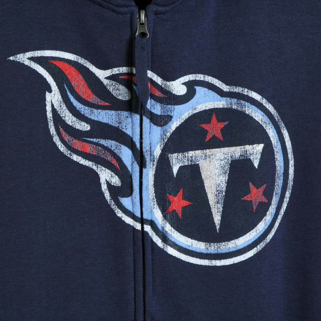 NFL Tennessee Titans G-III Sports by Carl Banks Primary Logo Full-Zip Hoodie