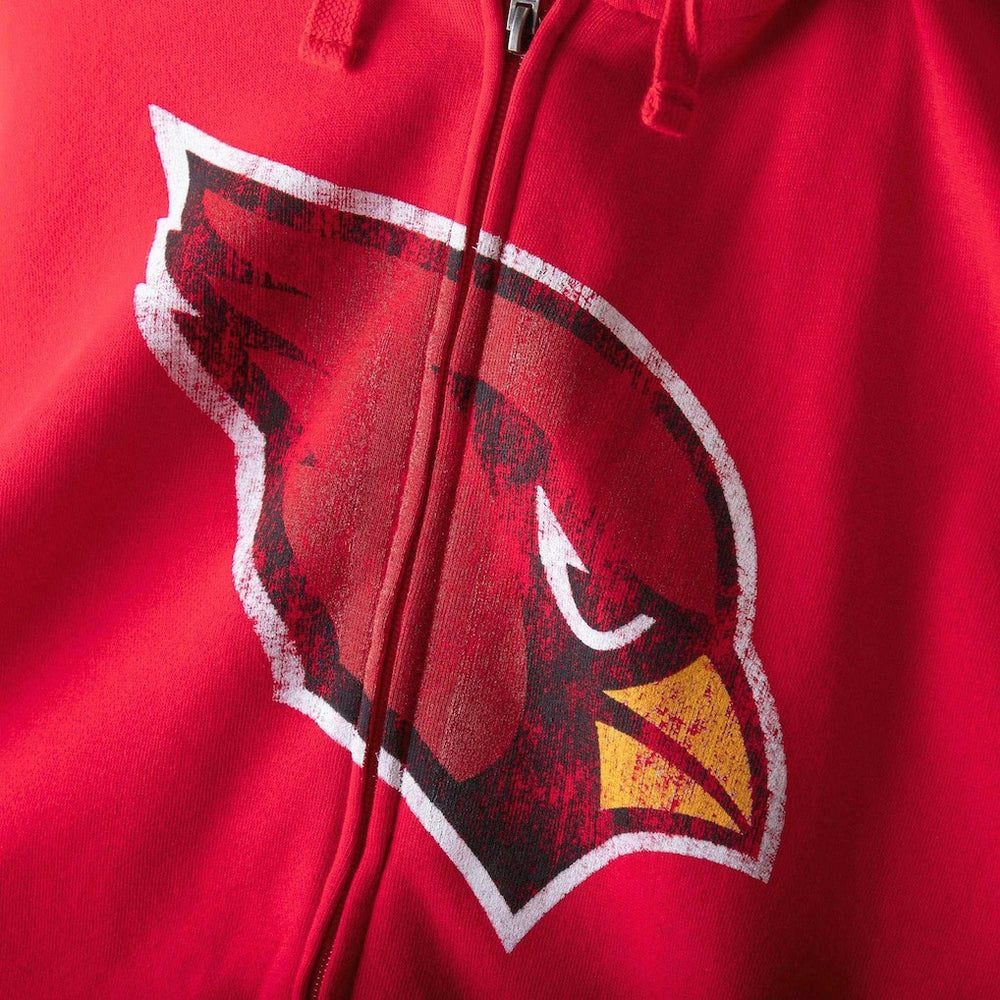 NFL Arizona Cardinals G-III Sports by Carl Banks Primary Logo Full-Zip Hoodie