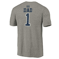 Indiana Pacers Greatest Dad Tri-Blend T-Shirt - Gray discount